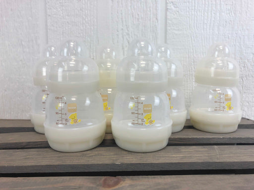 used BUNDLE MAM Baby Bottles