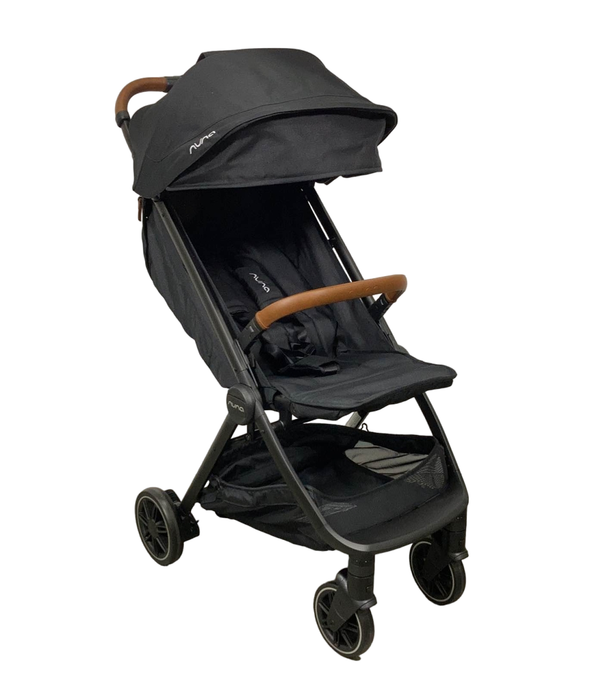 used Nuna Trvl Stroller, 2022, Caviar