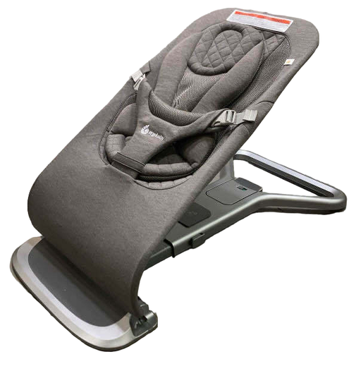 used Ergobaby Evolve 3-in-1 Bouncer,  Charcoal Grey