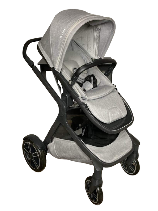 secondhand Nuna Demi Grow Stroller, Refined, 2018