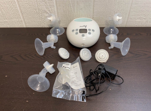 used Motif Medical Luna Double Electric Breast Pump With Battery