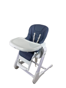 secondhand Joovy FooDoo Bassinet And High Chair, Slate