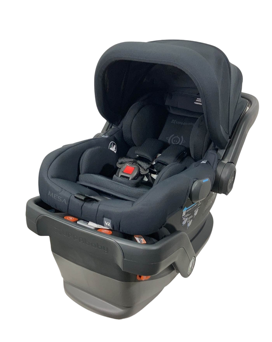 used UPPAbaby MESA V2 Infant Car Seat, 2022, Jake (Black)