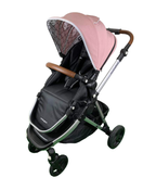 secondhand Mockingbird Single Stroller, 2023, Bloom, Windowpane, Silver With Penny Leather