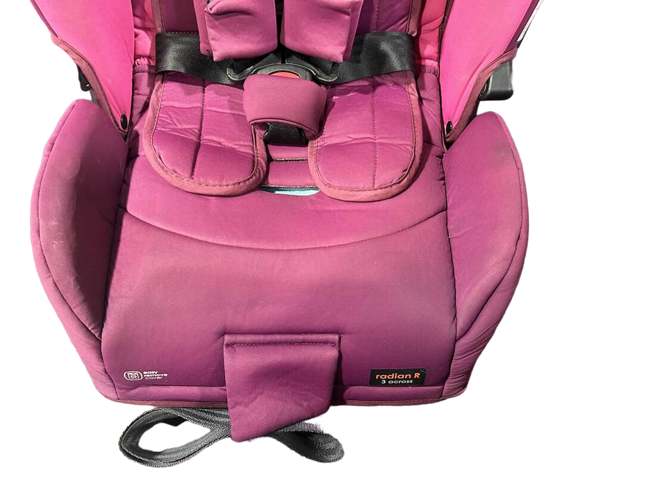 Diono Radian 3RX Latch All-in-one Convertible Car Seat, 2020 Pink Blossom