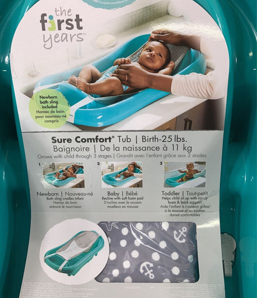 secondhand The First Years Sure Comfort Newborn To Toddler Tub