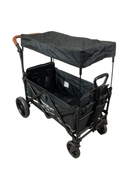 used Wonderfold X2 Push + Pull Double Stroller Wagon, 2022, Stealth Black