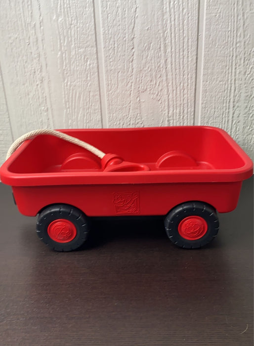 used Green Toys Elmo’s Wagon