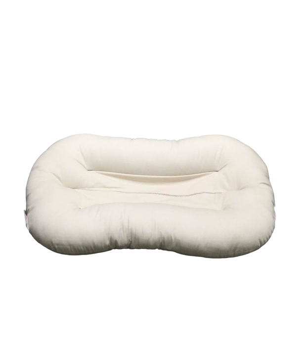 used Snuggle Me Organic Sensory Infant Lounger, Natural