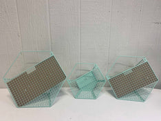 used Cloud Island Wire Wall Baskets