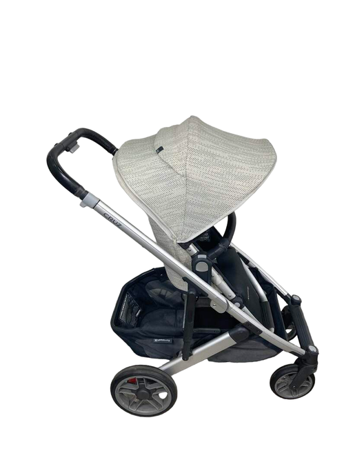 secondhand UPPAbaby CRUZ V2 Stroller, 2020, Sierra (Dune Knit)