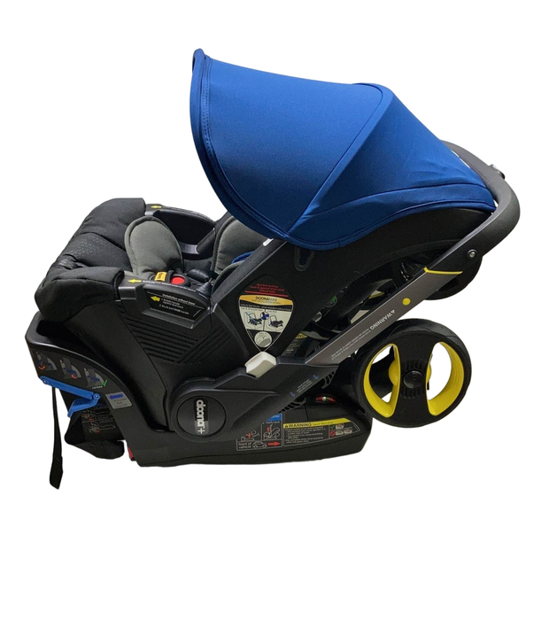 secondhand Doona Infant Car Seat & Stroller Combo, 2022, Royal Blue