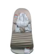 secondhand BabyBjorn Bouncer Balance, Beige/Grey, Light Gray Frame