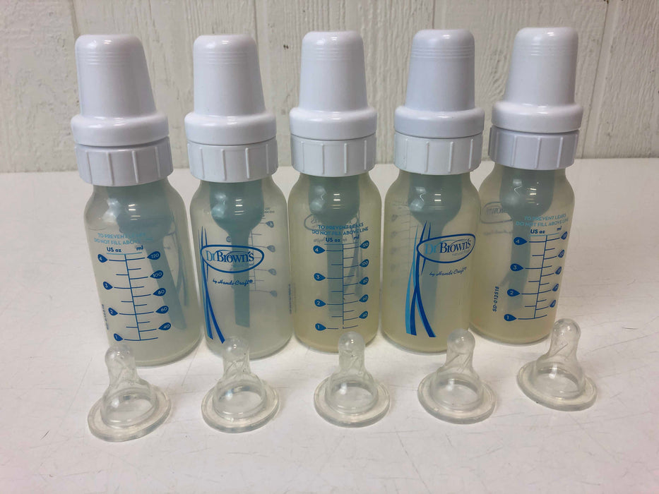 used BUNDLE Dr. Brown’s Bottles