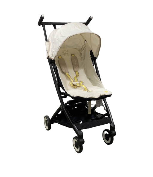 used Cybex Libelle 2 Compact Stroller, 2023, Seashell Beige