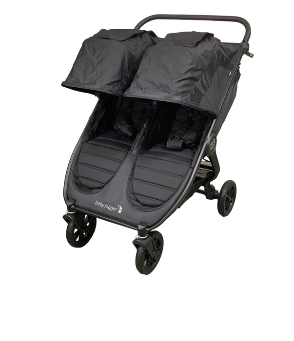 used Baby Jogger City Mini GT2 Double Stroller, Jet, 2022