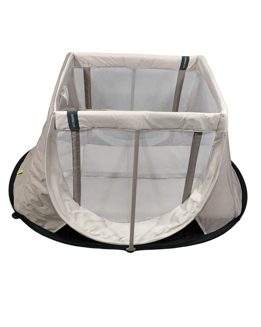 secondhand Aeromoov Instant Travel Playard, White Sand