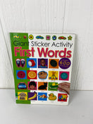 used Roger Priddy Giant Sticker Activity First Words