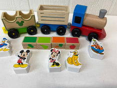 secondhand BUNDLE Melissa & Doug Train Sets