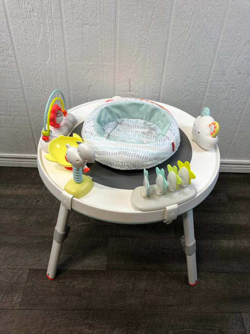 used Skip Hop Explore and More Baby's View 3-Stage Activity Center, Silver Lining Cloud