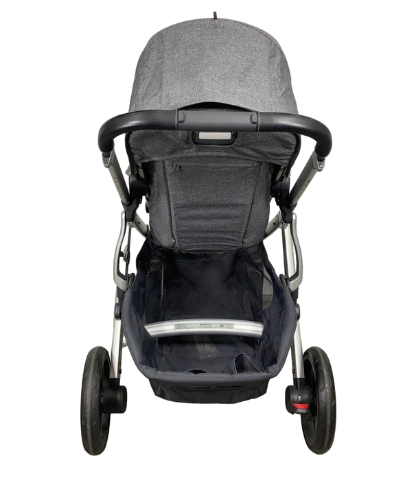 UPPAbaby VISTA Stroller, Jordan (Grey Melange), 2018