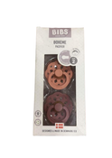 used BIBS 2-Pack Pacifiers, Size 2