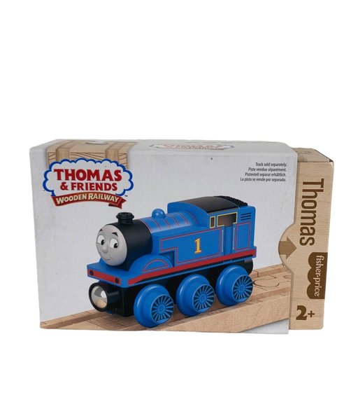 used Fisher Price Thomas And Friends Wooden Railway Thomas Engine