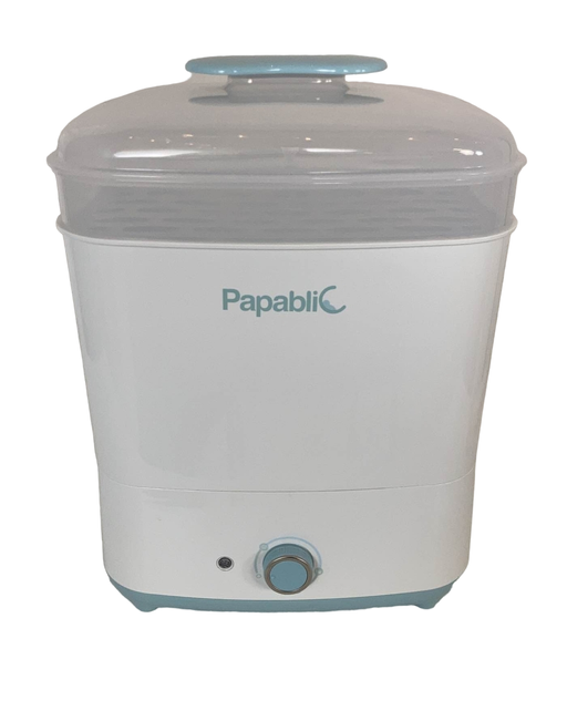 used Papablic Baby Bottle Sterilizer