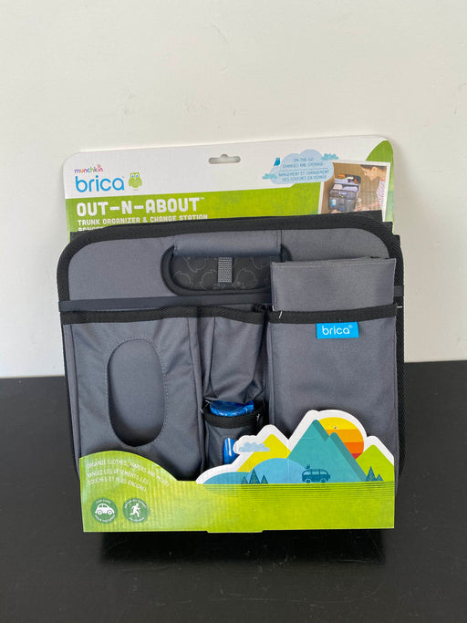 used Brica Out-N-About Trunk Organizer & Changing Station