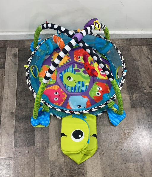 secondhand Infantino Grow-With-Me Activity Gym and Ball Pit