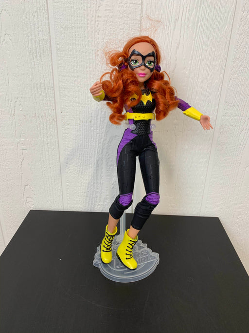 used DC Super Hero Girls Batgirl Action Doll