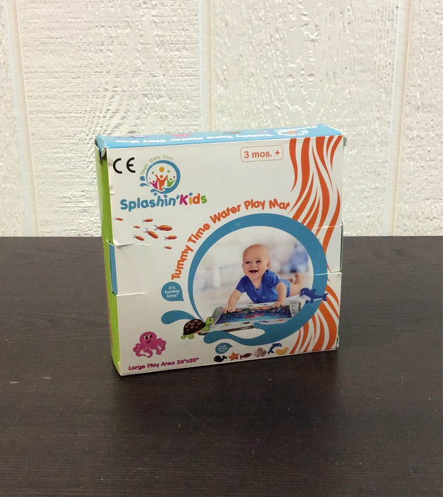 used Splashin’Kids Tummy Time Water Play Mat