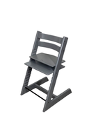 secondhand Stokke Tripp Trapp Complete High Chair, Storm Grey, Into The Deep