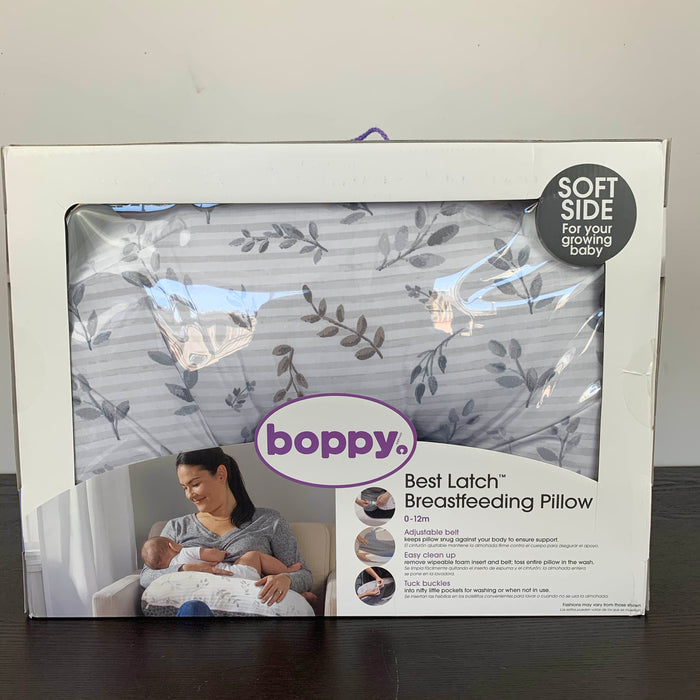 used Boppy Best Latch Breastfeeding Pillow