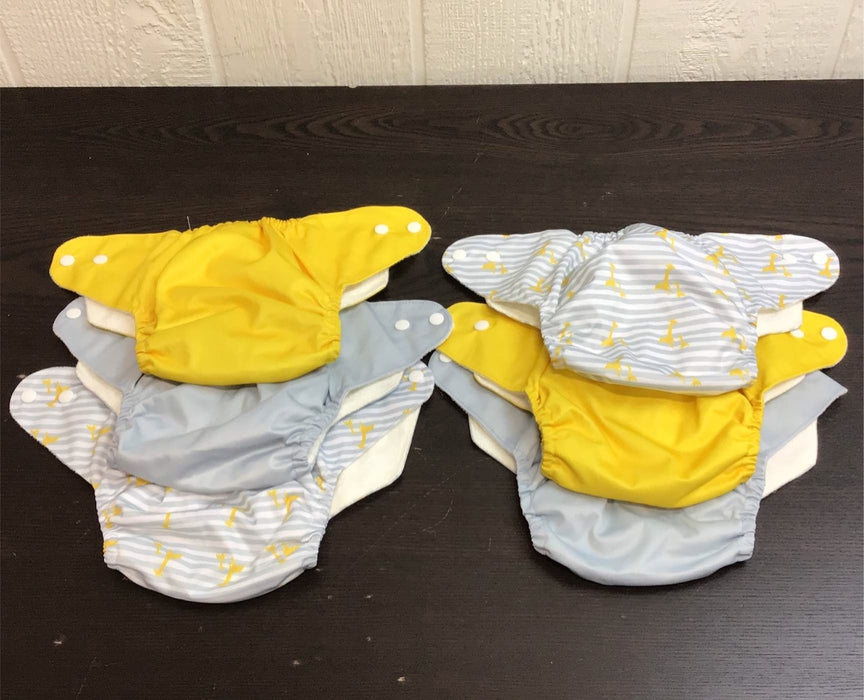 secondhand Diapering