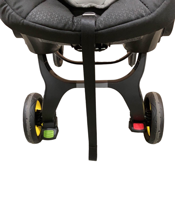 Doona Infant Car Seat & Stroller Combo, 2023, Nitro Black