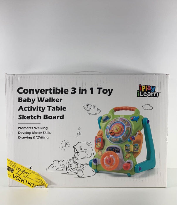 used iPlay, iLearn Sit-to-Stand Walker And Activity Table