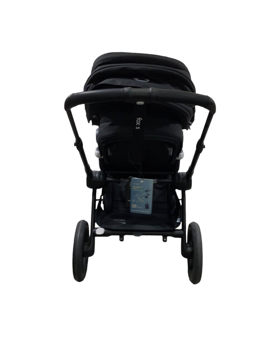 Bugaboo Fox 5 Stroller, Black Frame, Midnight Black, 2023