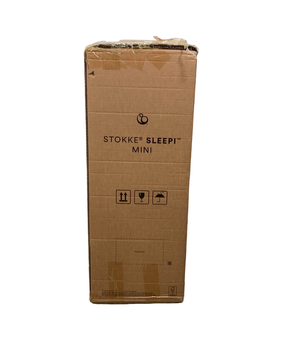 secondhand Stokke Stokke Sleepi Mini Bundle V3, White