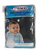 used Graco Pack 'n Play Fitted Sheet, Grey