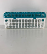 secondhand OXO Tot Dishwasher Basket, Teal