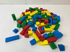 used Wooden Building Blocks