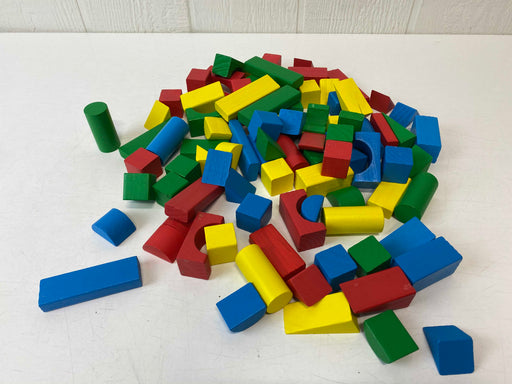 used Wooden Building Blocks