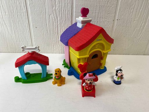 used Fisher Price Disney Mickey And Minnie’s House Playset By Little People