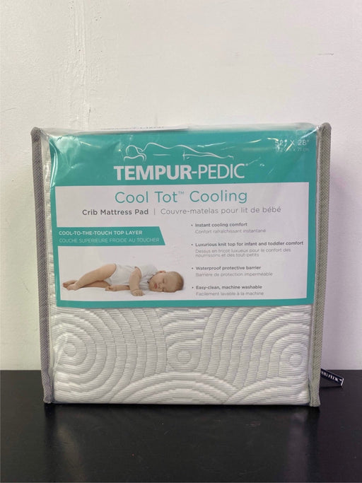 used Tempur-Pedic Cool Tot Cooling Crib Mattress Pad