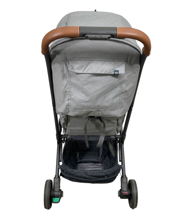 UPPAbaby MINU V2 Stroller, 2022, Greyson (Charcoal Melange)