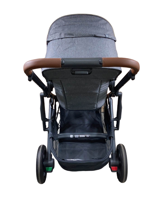 UPPAbaby CRUZ V2 Stroller, 2022, Greyson (Charcoal Melange)