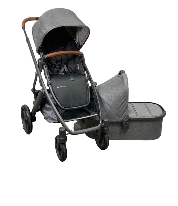 used UPPAbaby VISTA V2 Stroller, 2022, Greyson (Charcoal Melange)