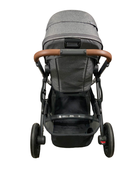 used UPPAbaby VISTA V2 Stroller, 2022, Greyson (Charcoal Melange)