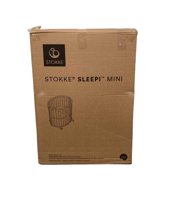 used Stokke Stokke Sleepi Mini Bundle V3, White